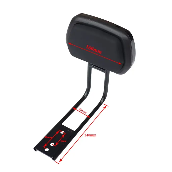 Coussin modifié pour scooter électrique