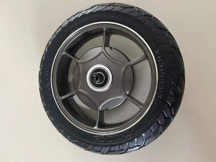 Roue arrière d'origine avec tambour de frein, pour scooter électrique e-twow