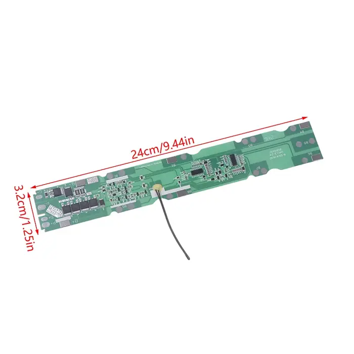 BMS pour scooter électrique 10S 36V 15A, protection de batterie au lithium pour une sécurité maximal