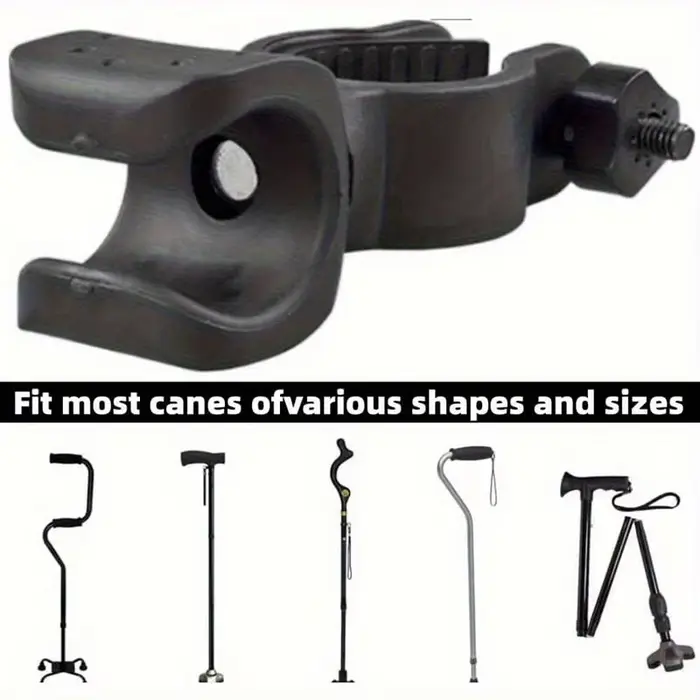 Clip de fixation pour fauteuil roulant