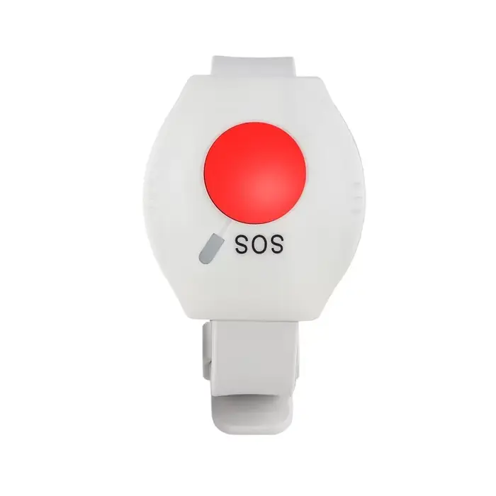 Bouton d'appel SOS sans fil 433Mhz, montre d'alarme pour personnes âgées, Bracelet, téléavertisseur 
