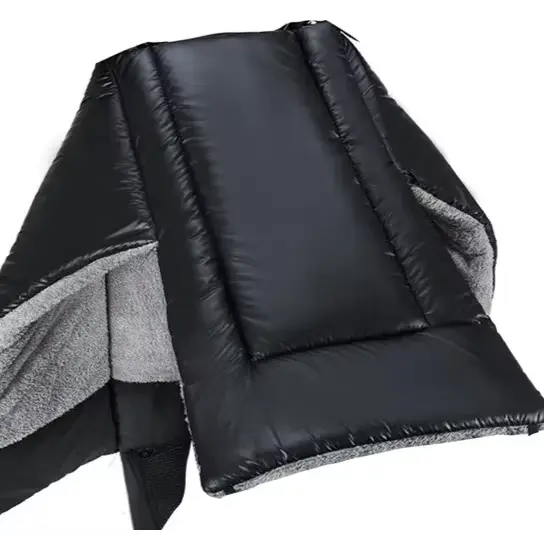Couverture de jambe d'hiver pour Scooters, protection contre la pluie, le vent et le froid, couvertu