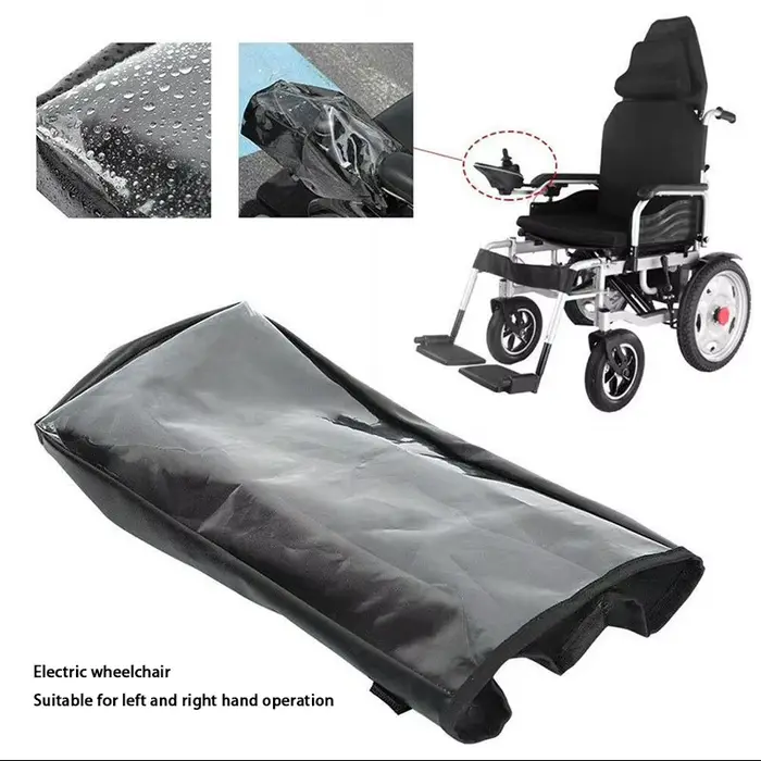 Juste de protection pour manette de fauteuil roulant électrique
