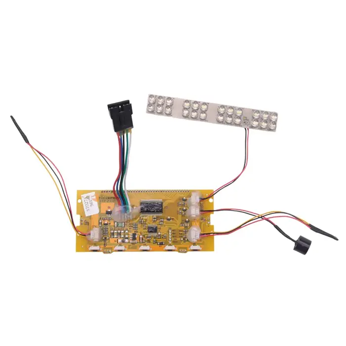 Écran LCD pour Scooter électrique, 36V, 8 pouces, accessoires de remplacement pour Kugoo S1 S2 S3