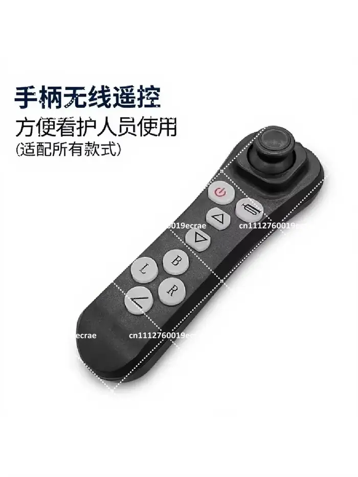Télécommande sans fil pour fauteuil roulant électrique, accessoire de commande à joystick portable