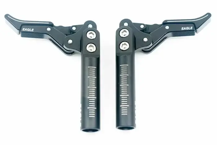 Frein à main de sécurité pour fauteuil roulant, frein Eagle haut de gamme tout en alliage d'aluminiu