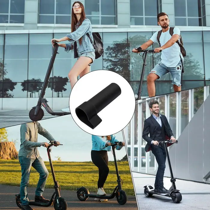 Poignée d'accélérateur antidérapante pour trottinette électrique