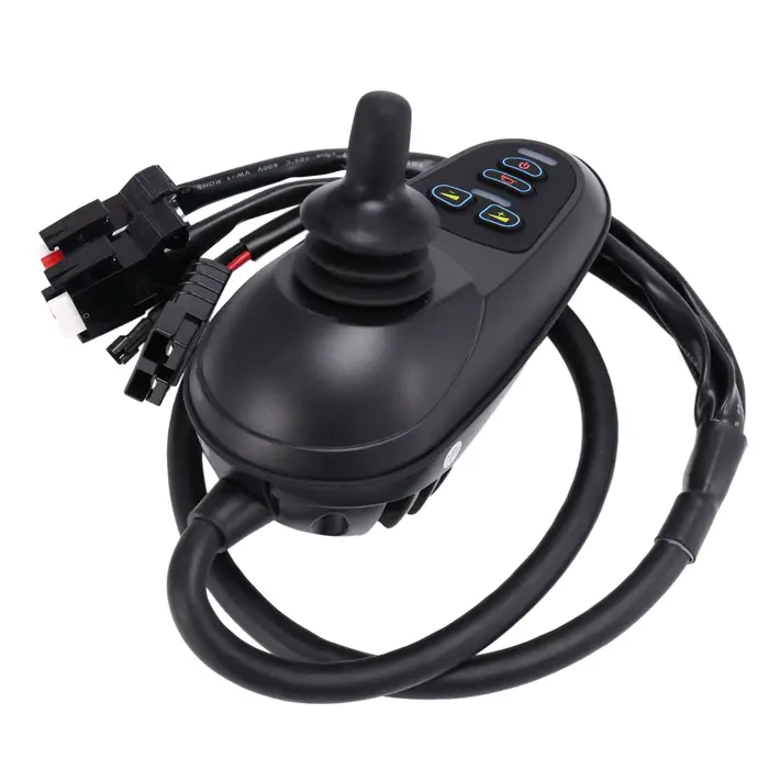 Joystick de contrôleur de fauteuil roulant électrique avec port USB, remplacement pour af VSI, 24V, 