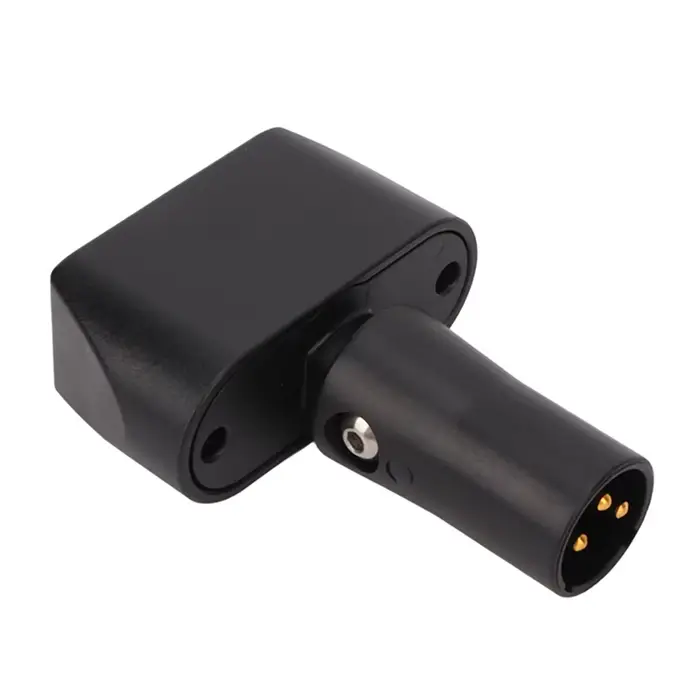 Lumière électrique pour fauteuil roulant XLR à 3 broches, charge USB, Angle réglable, contrôleur d'é