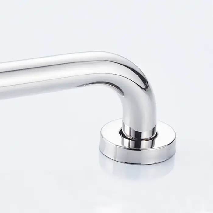 Accoudoir de salle de bain en acier inoxydable