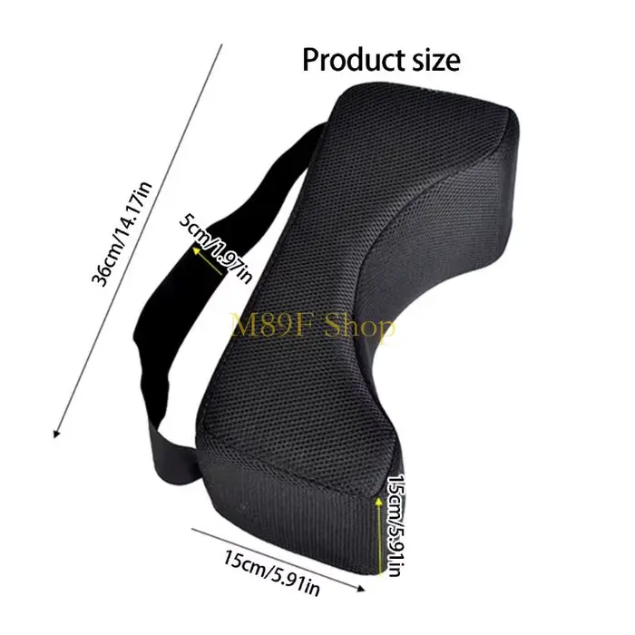 Coussin confort pour fauteuil roulant M89F