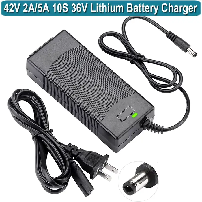 Chargeur de scooter 42V 2A pour Isinwheel S9 Pro S9 Max, IScooter I9/i9 Pro/1S, GXL V2, Apex XL, Riv