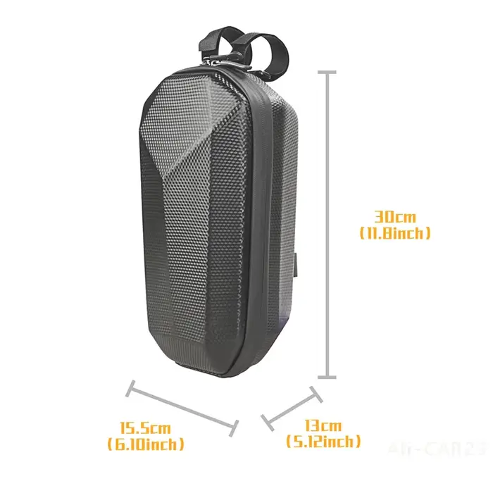 Sac de rangement pour guidon de scooter électrique, pochette étanche de grande capacité pour vélos é