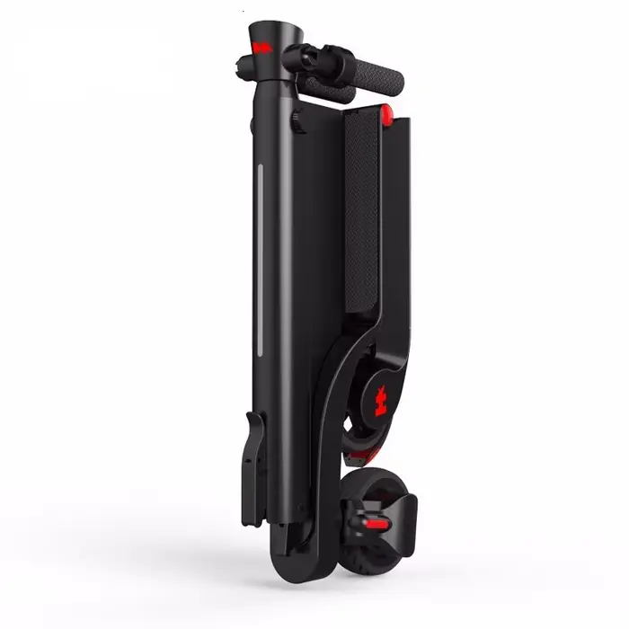 DAIBOT-Trottinette Électrique X6 à Deux Roues pour Adulte, Amortisseur de Chocs/Suspension, E-scoote