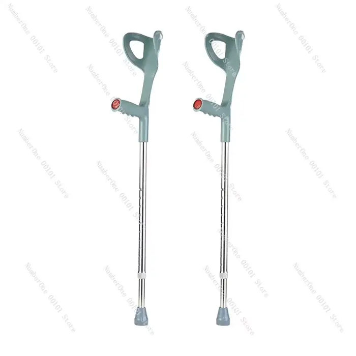 Béquille coudière réglable en aluminium