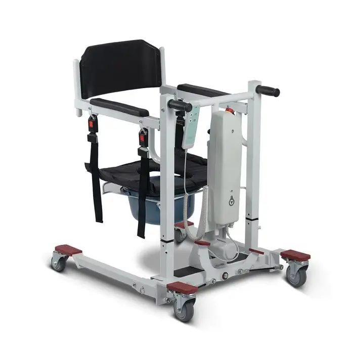 Chaise de transfert électrique mobile pour personnes âgées, handicapées, pour la salle de bain, les 