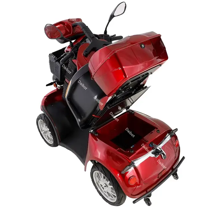 Scooter de mobilité pliant à 4 roues