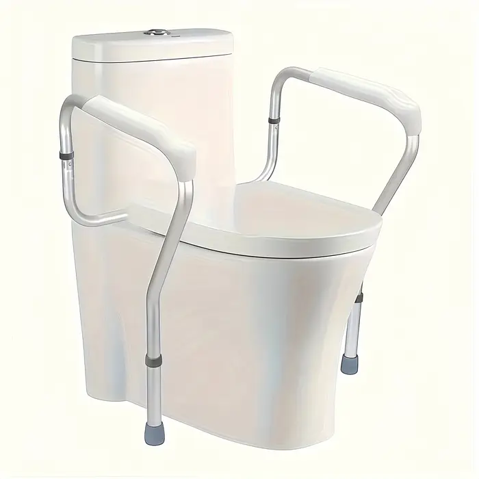 Garde-corps de sécurité pour toilettes