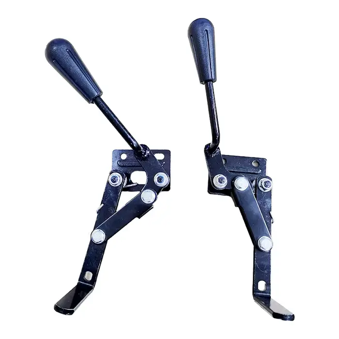 Accessoires de système de frein à main de frein de fauteuil roulant électrique appairage poignée cou