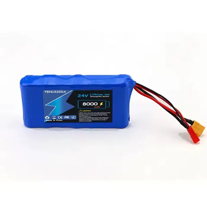 Batterie Lithium-ion 24V 7S1P 8000mAh pour petits monocycles électriques