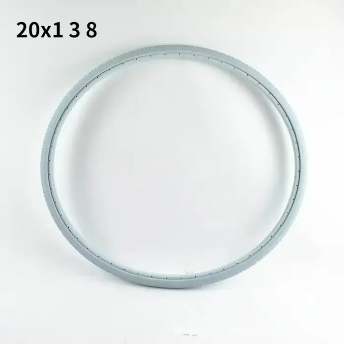 Accessoires pour fauteuil roulant, pneu 20 22 24 pouces, extérieur solide 20/22/24x1 3/8, roue arriè