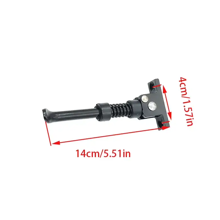 Béquille pour Trottinette Électrique ZERO 10X 11X – Pièce de Rechange Officielle ZERO – Support de P