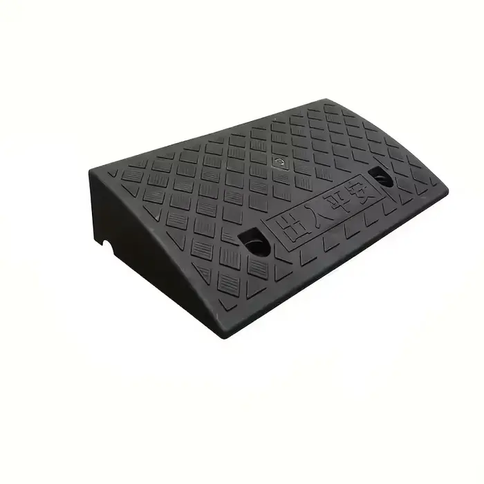 1 rampes portables avec surface antidérapante – Matériau durable, idéales pour les voitures, les mot
