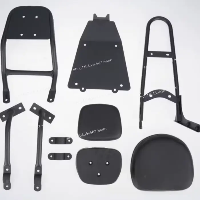 Siège passager avec dossier pour scooter électrique Urban Coco E Chopper M1, accessoire double siège