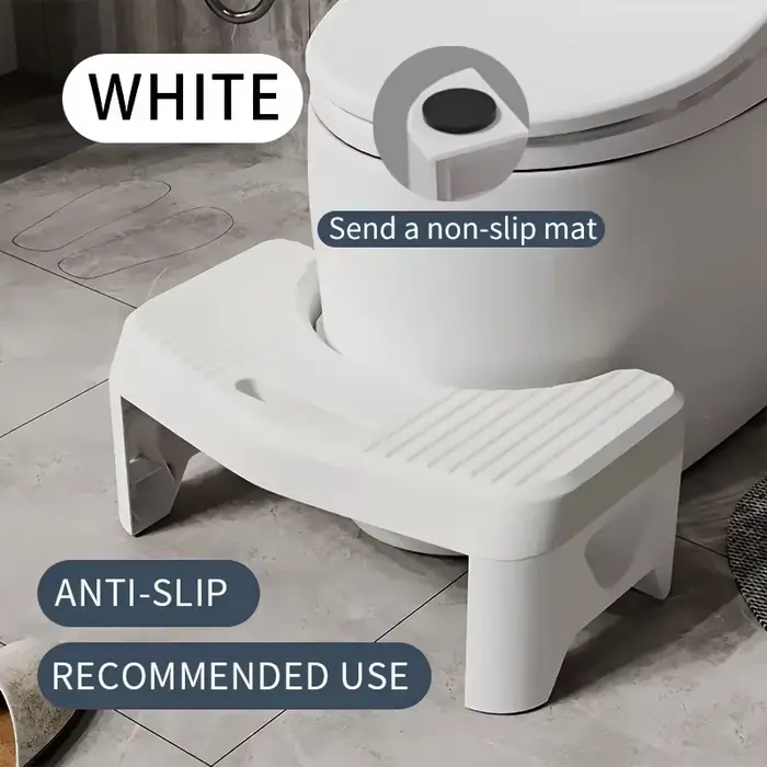 Tabouret de toilette confortable pour adultes