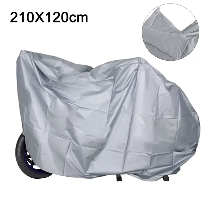 Housse de protection pour vélo, 1 pièce, pour l'extérieur, 240x140, protection contre la pluie et le