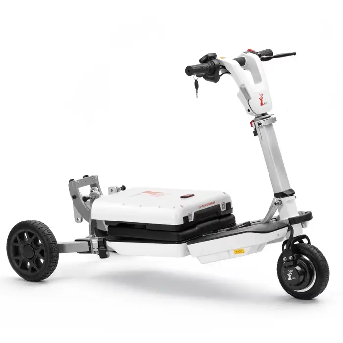 Scooter de mobilité pliable léger à 3 roues