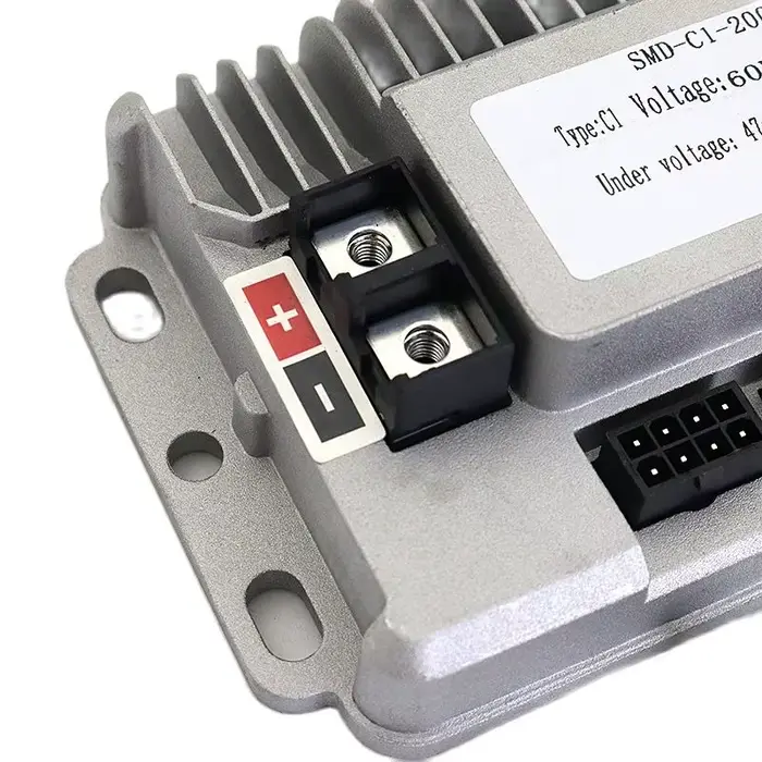 Contrôleur de moteur sans balais à onde sinusoïdale 60V 2000W