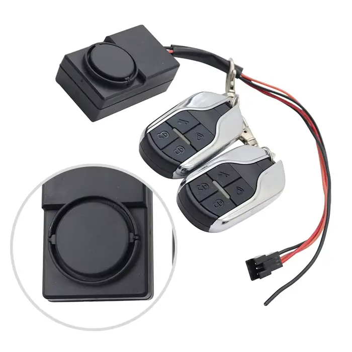 Système d'alarme de Vibration de dispositif antivol de Scooter électrique de 36-48V