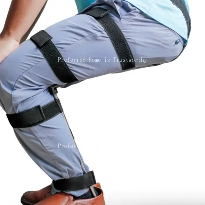 Siège assisté de chaise invisible portable en acier inoxydable de haute qualité
