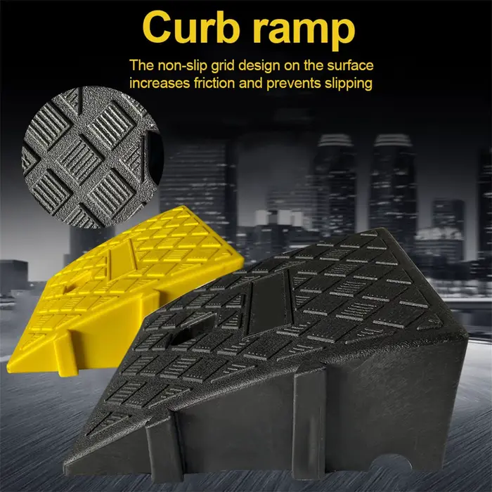Rampes de trottoir portables robustes pour camping-car
