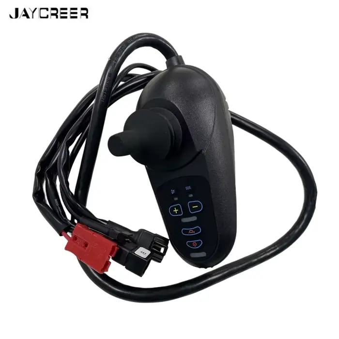 Contrôleur de joystick pour fauteuil roulant électrique JayCreer DC 24 V