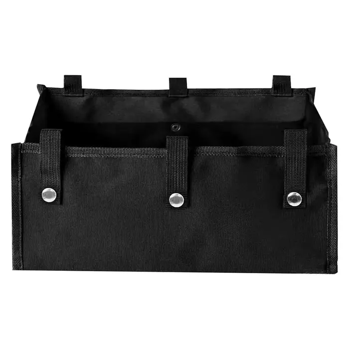 Sac de rangement pliable pour déambulateur à roulettes, grande capacité, réutilisable, sac suspendu 