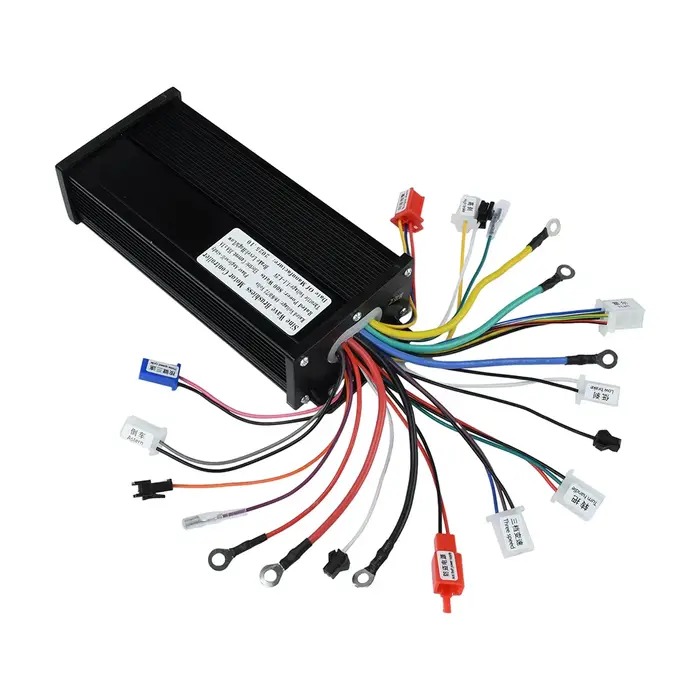 Contrôleur de moteur sans balais à onde sinusoïdale 800W 48-72V
