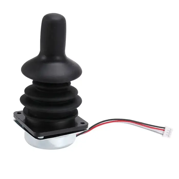 Manette universelle pour fauteuil roulant électrique, manette à bascule, rotation à 360 degrés, mane