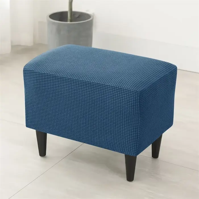 Housse de protection en polaire pour repose-pieds