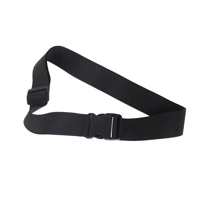 Ceinture de sécurité réglable pour fauteuil roulant, sangles de retenue à dégagement rapide, sangle 
