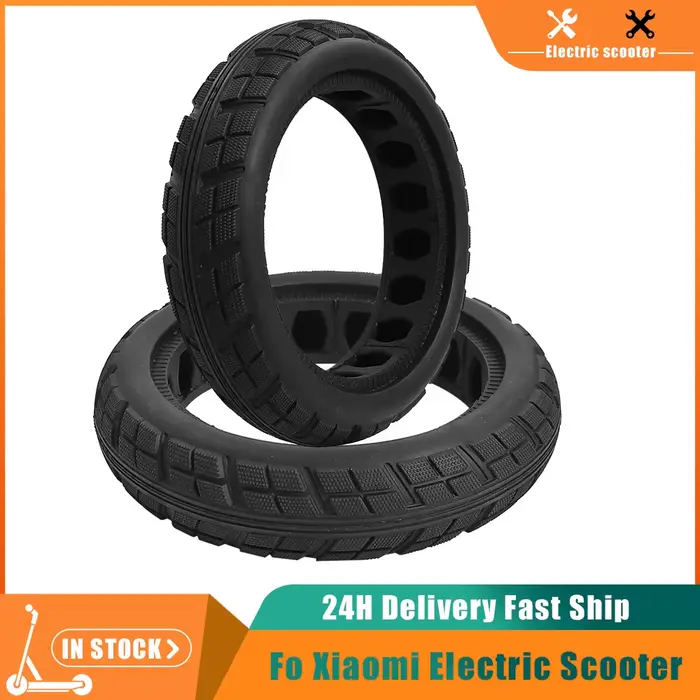 Pneus Solides pour Scooter Électrique Xiaomi M365