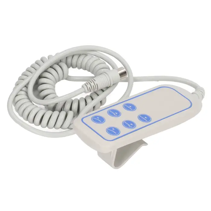Chaise élévatrice lit à main inclinable électrique télécommande lit de levage contrôleur crochet conception 8 broches IP66 bouton de commande pour maison intelligente
