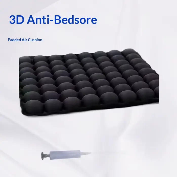 Coussin d'air 5D anti-decubitus – avec 56 airbags interconnectés, soulagement de la pression pour le