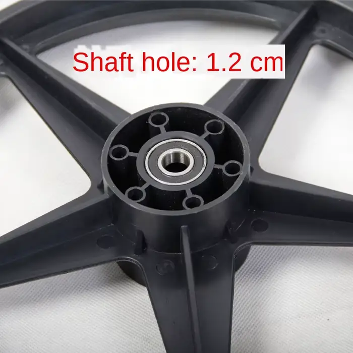 Roue arrière pour fauteuil roulant, 14 amarans