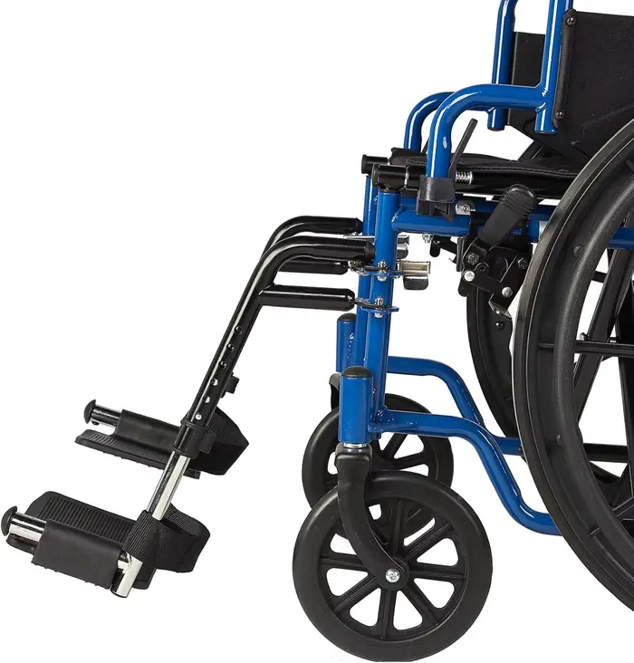 Leggings de surélévation pour fauteuil roulant