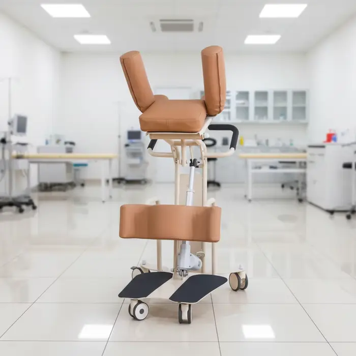Fauteuil élévateur électrique robuste avec moteur silencieux, alimenté par batterie, capacité de cha