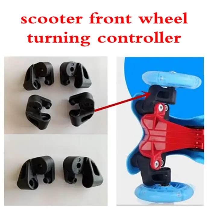 Accessoires de scooter, livraison gratuite, contrôleur de rotation de roue avant