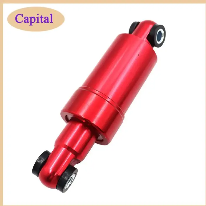1 paire 110mm 125mm 150mmScooter amortisseur arrière Suspension pour KUGOO M4 Scooter électrique ressort rebond amortissement remplacer les pièces
