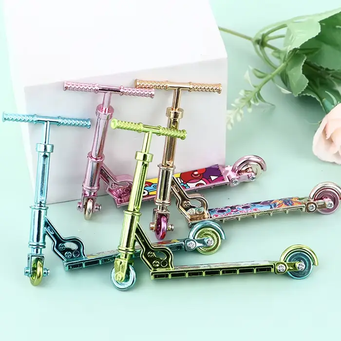 Mini scooter l'inventaire